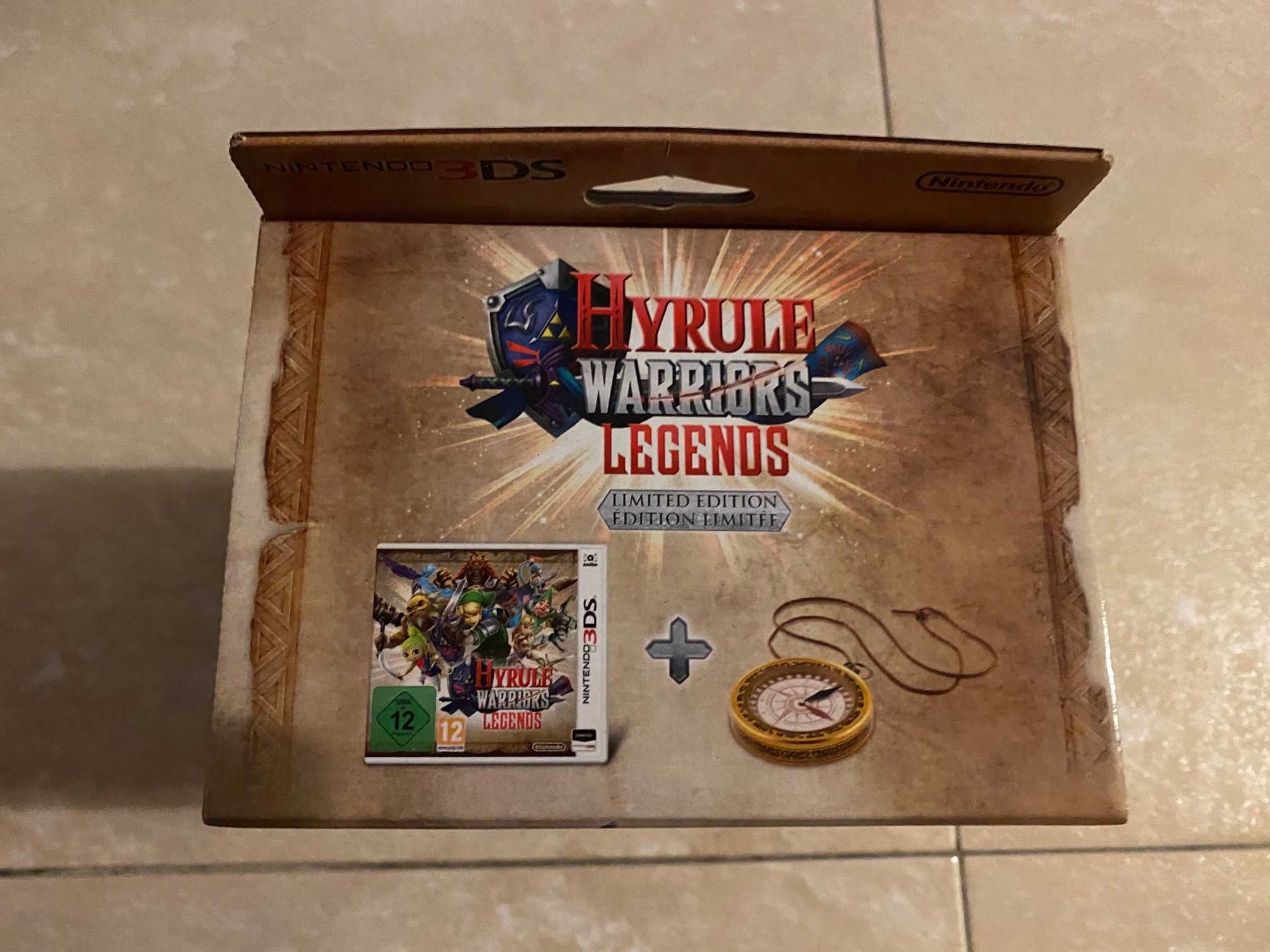 Nintendo Hyrule Warriors Legends Limited Edition Nintendo 3DS SELADA