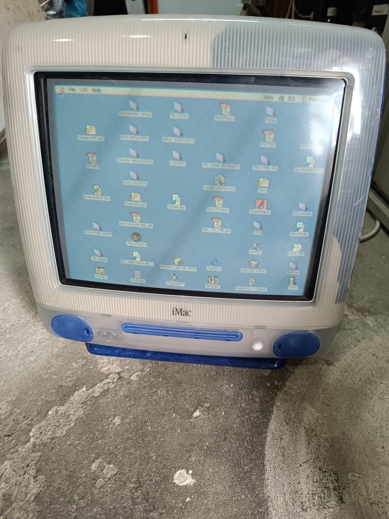 Apple Imac antigo