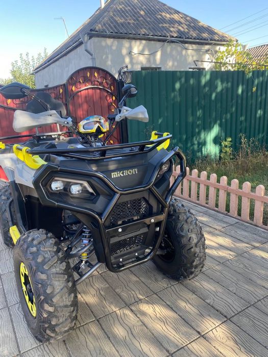 Квадроцикл Mikilion volf 200