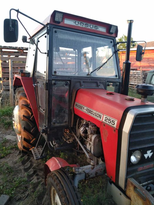 Ciągnik  MF 255   zamian na inny mały 4x4