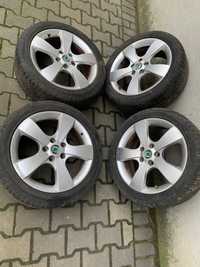 Felgi aluminiowe Skoda Octavia 17" ET50 5X112