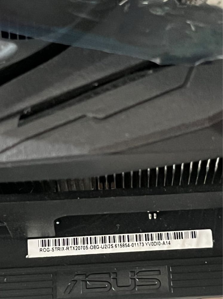 Placa grafica asus 2070 super