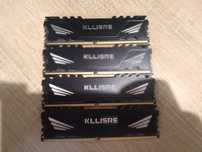Kllisre Memória DDR4 RAM 8GB 2666 (ціна за 2 планки )