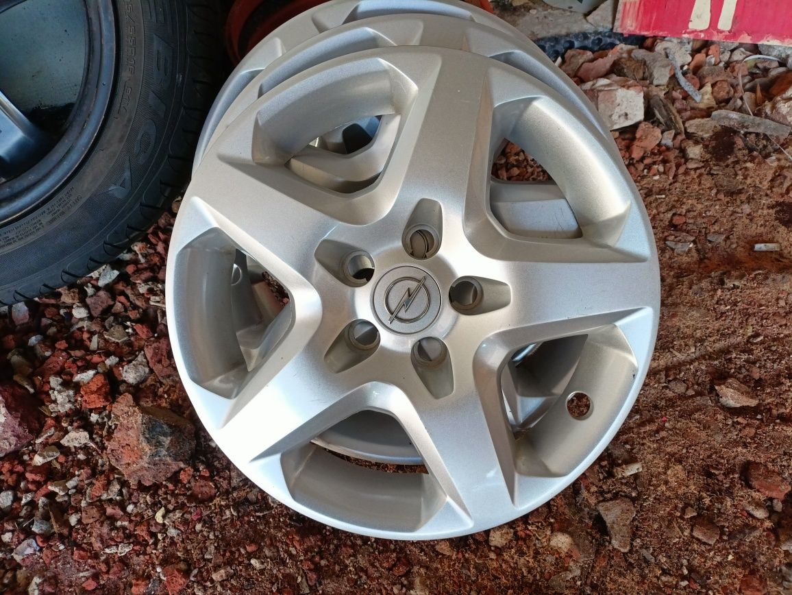 Felgi strukturalne+kołpak Opel Astra, Vectra, Zafira, Omega...