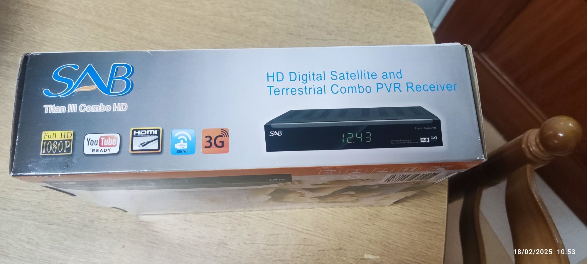 HD Digital satélite