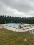 Sprzedam piękny duzy Basen z filtramy pokrywą pompą ciepla itd