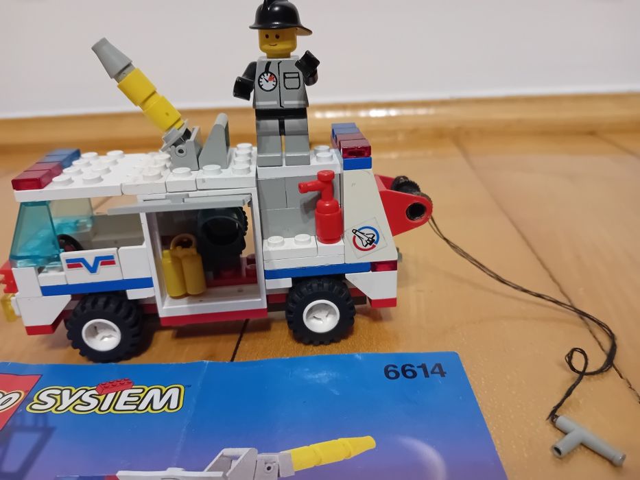 LEGO Classic Town  nr. katalogowy 6614 z 1995 r.