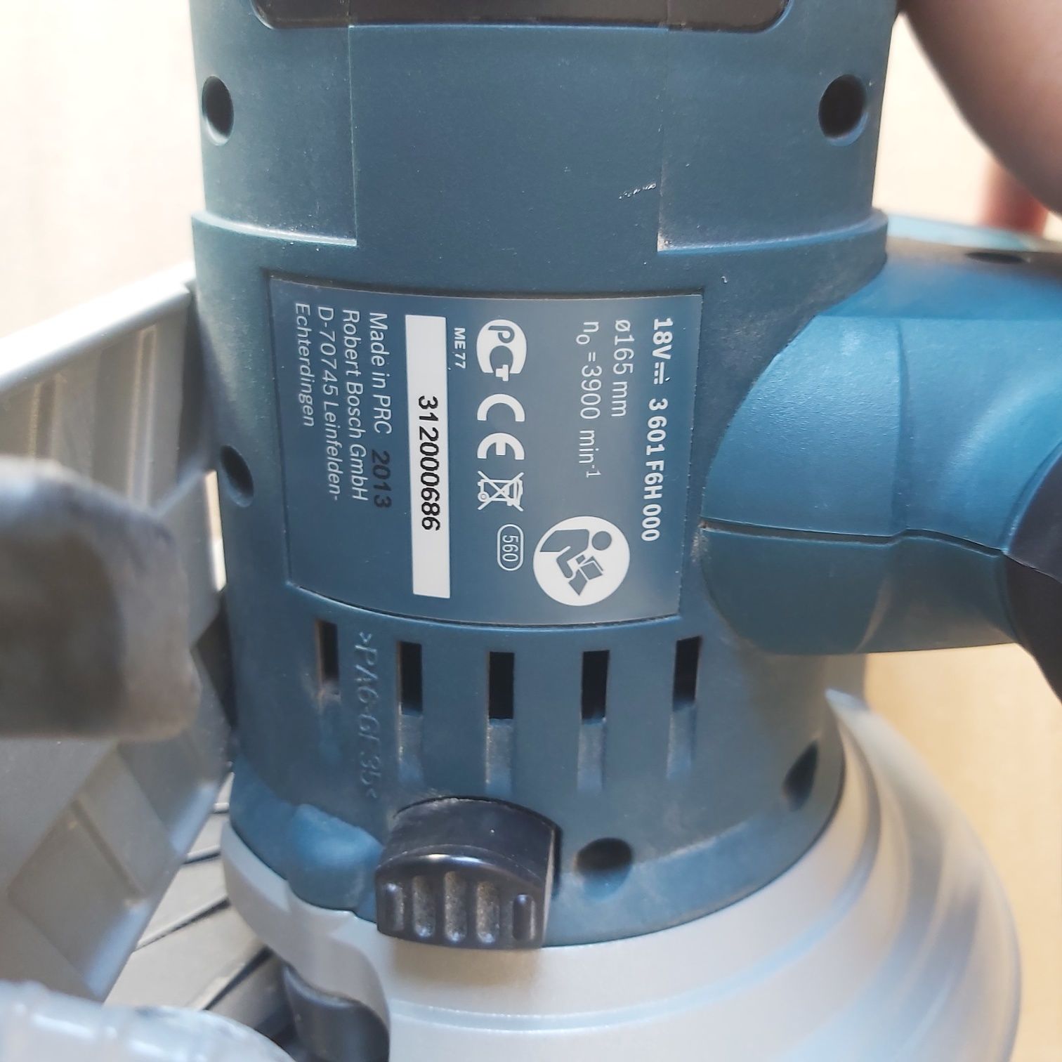Циркулярна пила bosch gks 18 v-li
