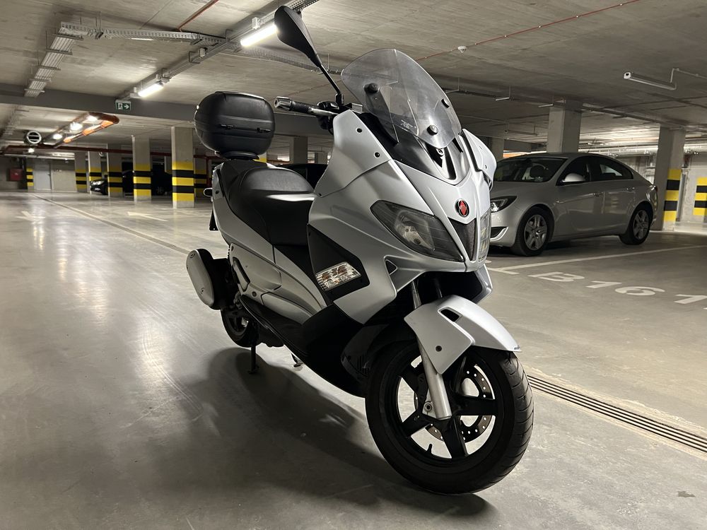 Gilera  Nexus 250/125 zarejestrowana