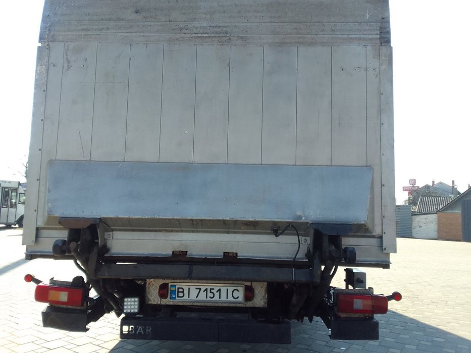 Вантажне авто з гідробортом до 5 т.  по м.Полтава, області та  Україні