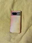 Etui do Google Pixel 8 - wielobarwne, przezroczyste