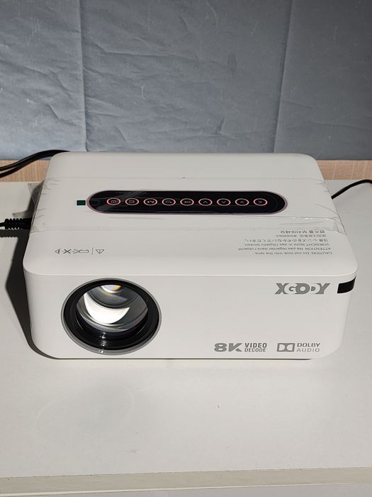 Мультимедійний проектор Xgody X1 з підтримкою 4K, 5G WiFi та Bluetooth