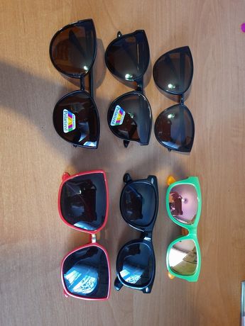 Продам очки детские солнцезащитные polaroid!