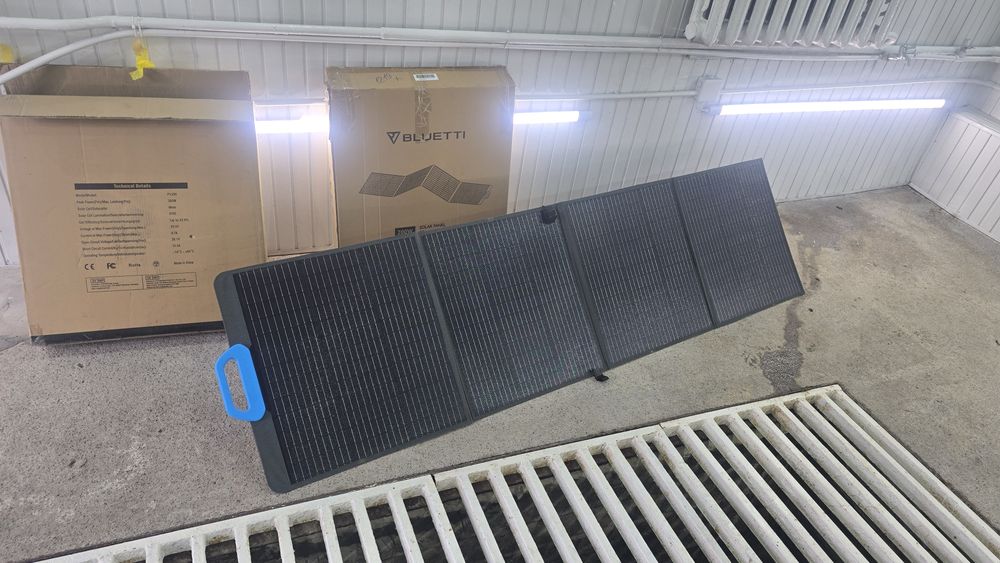 Сонячна панель Bluetti 200w 200pv