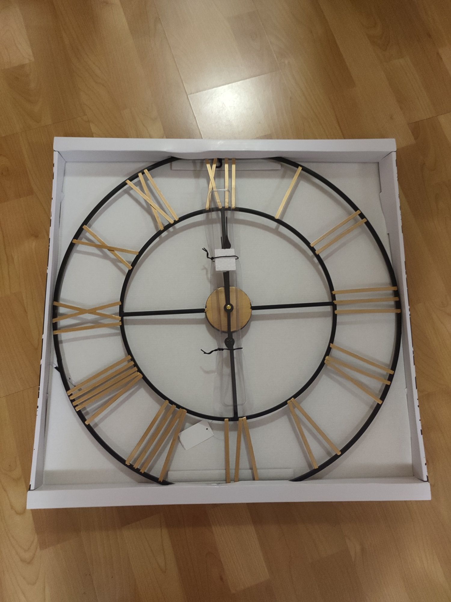 Relógio de parede 60x60cm