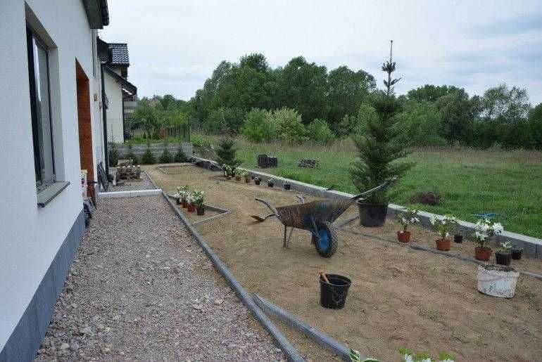 Usługi ogrodnicze | koszenie | przycinanie | pielęgnacja | nasadzenia