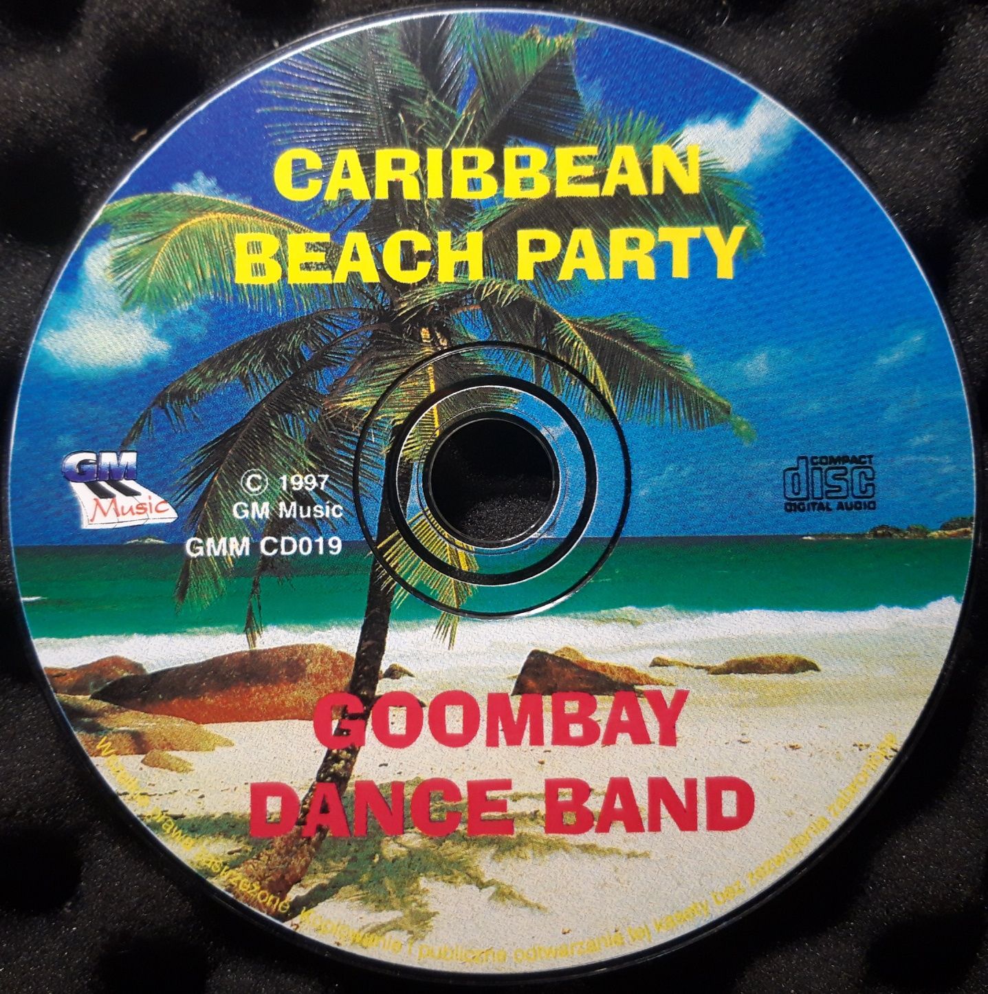 Goombay Dance Band – Caribbean Beach Party (CD, 1997)