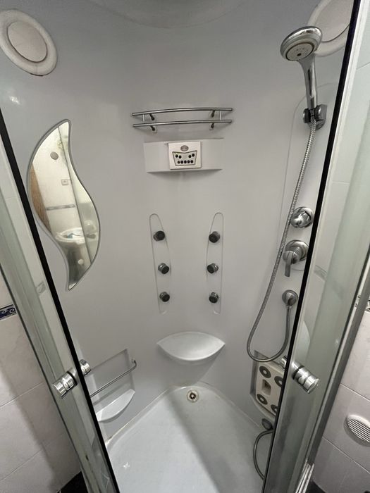 Cabine de duche Multifuncional com Hidromassagem