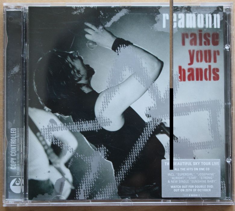 CD - Reamonn, raise your hands - como novo