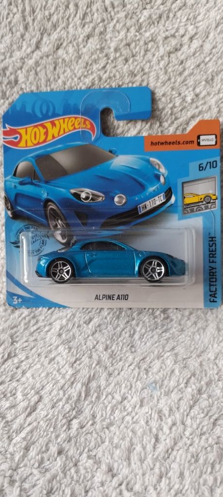 Hot wheels Alpine A110