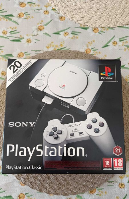 Niedziałająca konsola PlayStation Classic