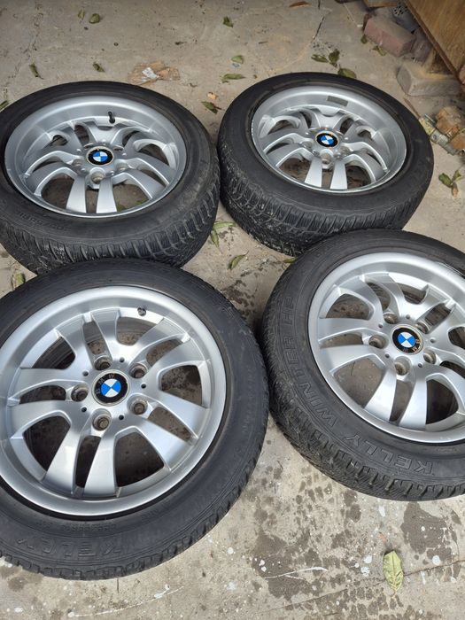 Koła BMW 205/55 r16 opony zima