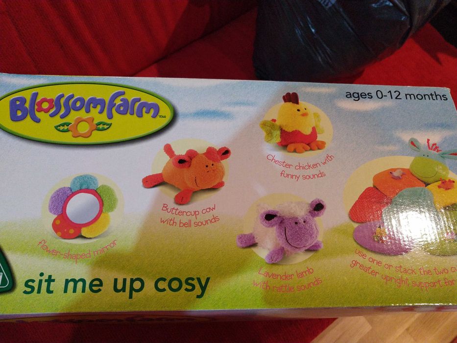 Siedzisko/leżanka dla dziecka 0-12, pompowana