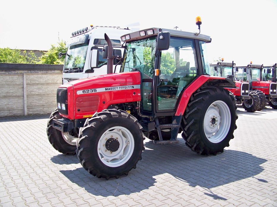 Massey Ferguson 6235 Sprowadzony Cały w Oryginale