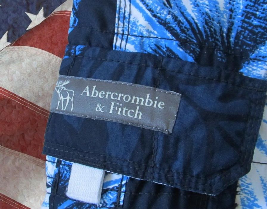 Abercrombie & Fitch шорты пляжные Оригинал S-M