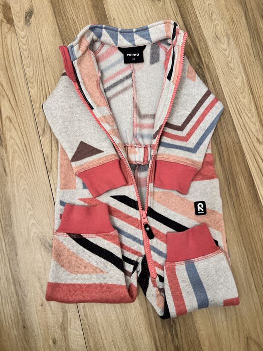 Комбінезон Reima 80 ромпер на флісі