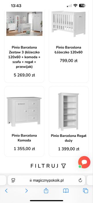 Pinio Barcelona Komoda