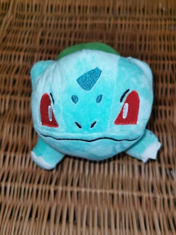 Słodka maskotka pluszowa Pokemon Bulbasaur