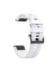 BIAŁY pasek QuickFit 26 mm do zegarków Garmin