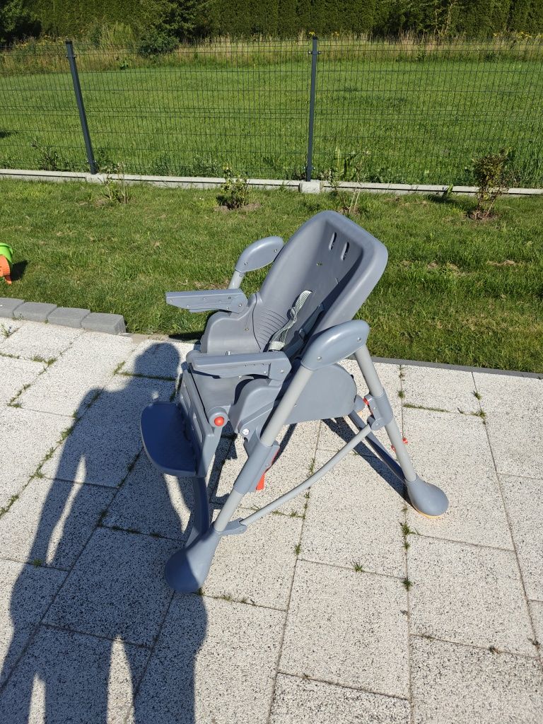Krzesełko do karmienia Kinderkraft