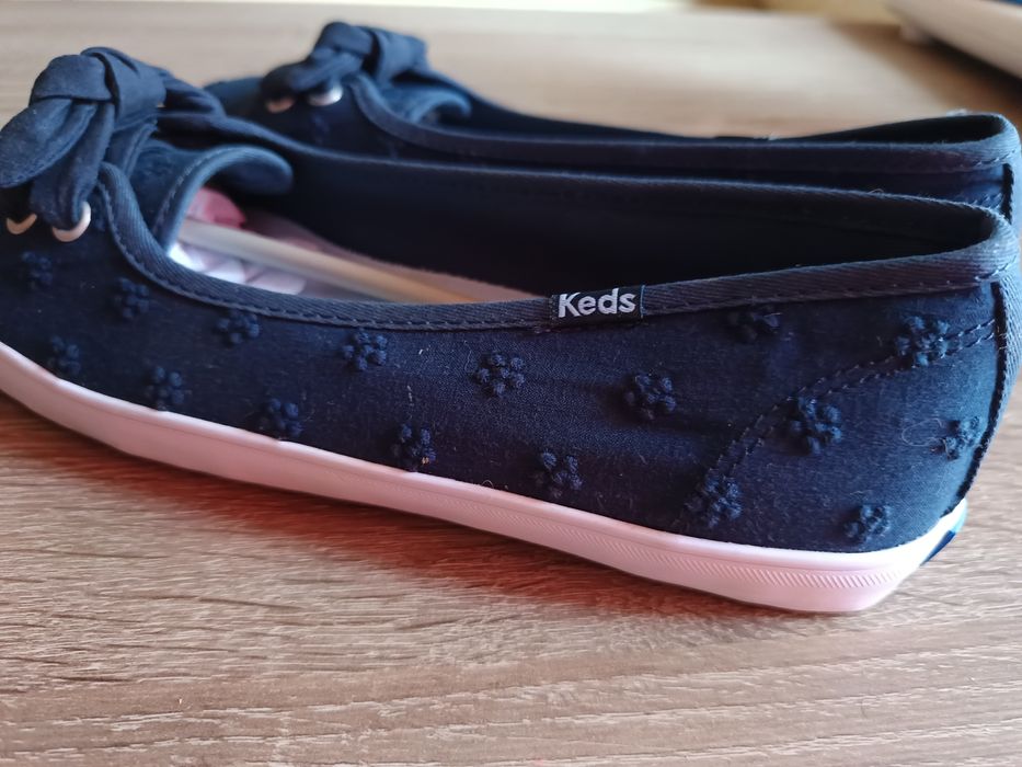 Trampki baleriny granatowe Keds 38/39