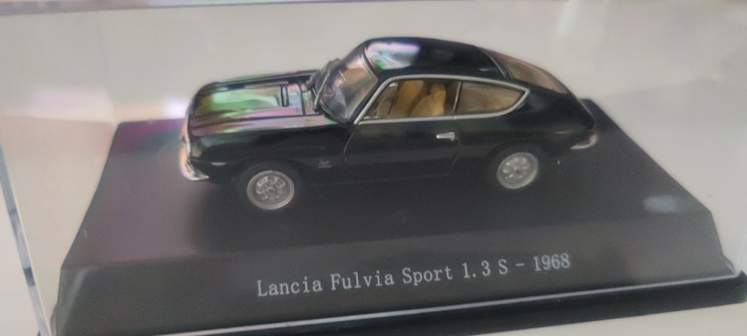 Nowy model Lancia Fulvia Sport