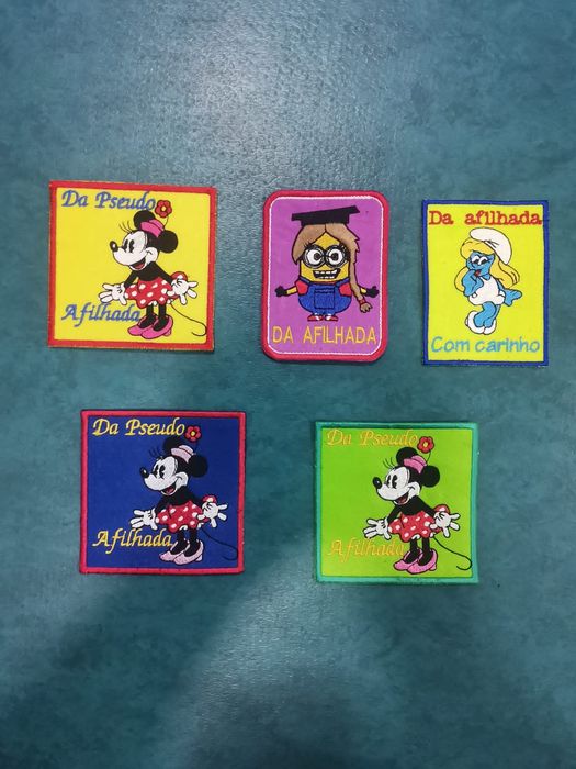 Emblemas Académicos * Afilhada*