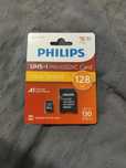 Karta pamięci microSD pojemność 128 GB Philips do telefonu smartfona