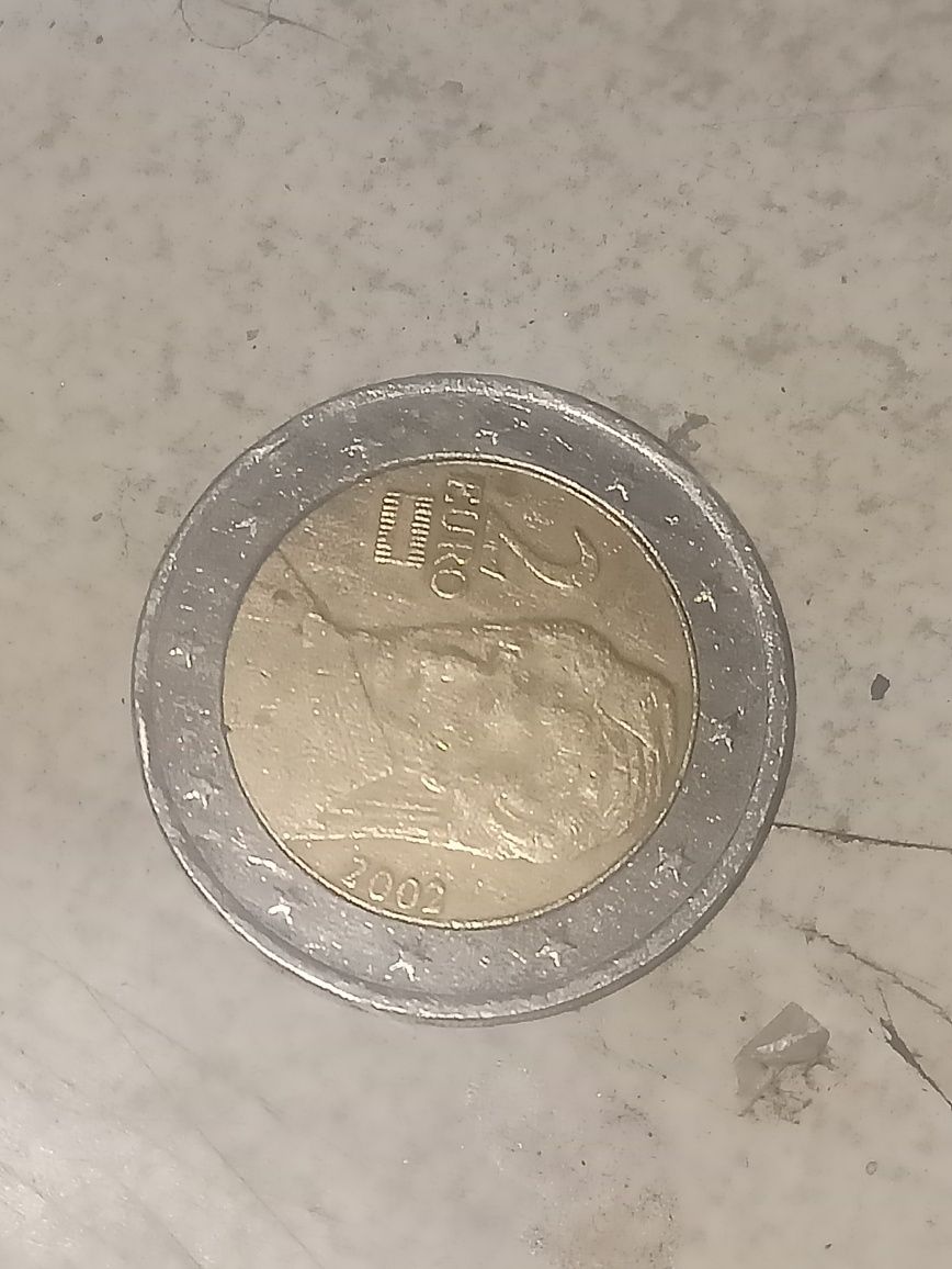 Moneta 2 euro rok 2002