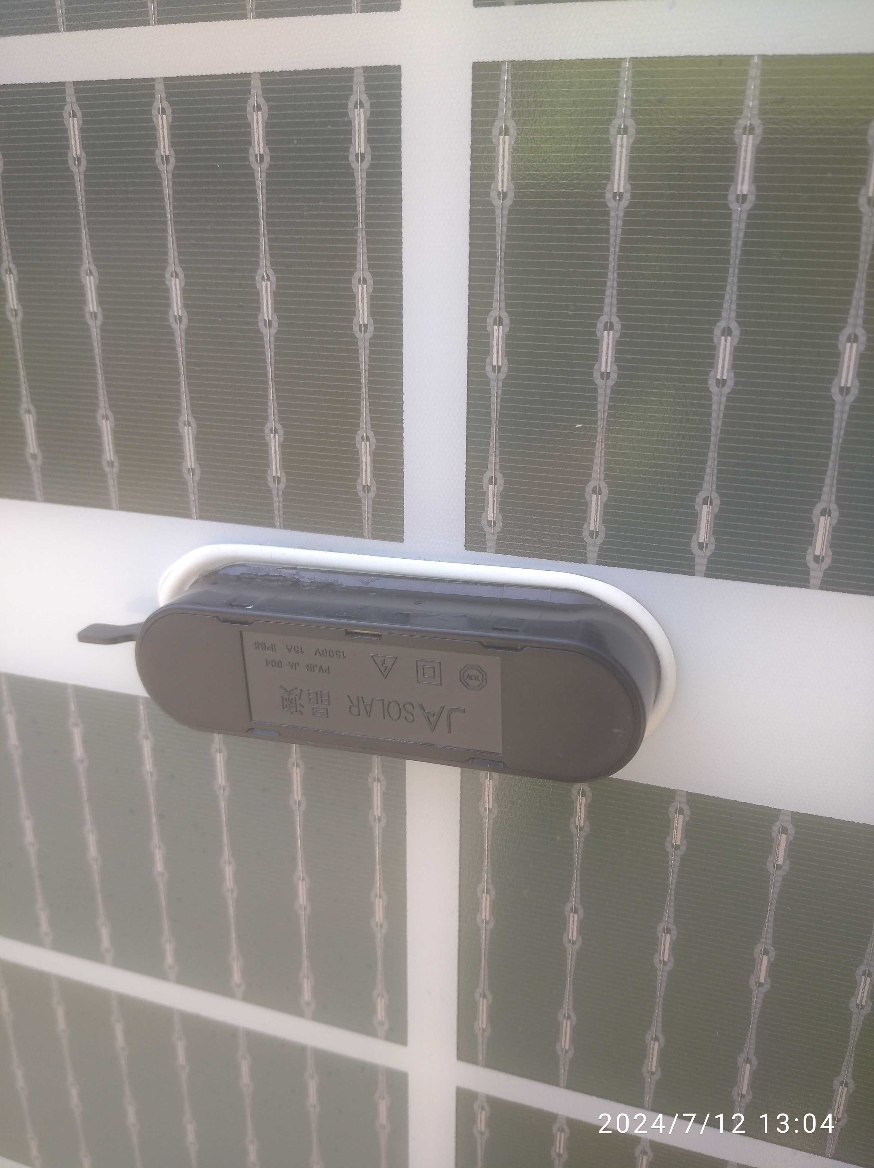 Сонячна панель JA Solar JAM72D10 MB-410 Mono Bifacial Double  (410 Вт)