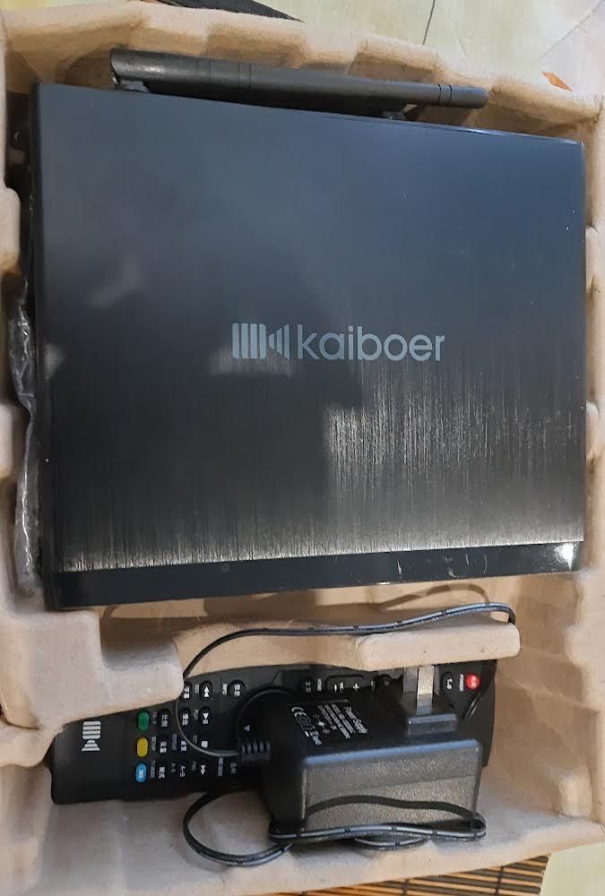 Медіаплеєр Kaiboer K670i 3D 1080p HDD Media Player, WiFi 3D