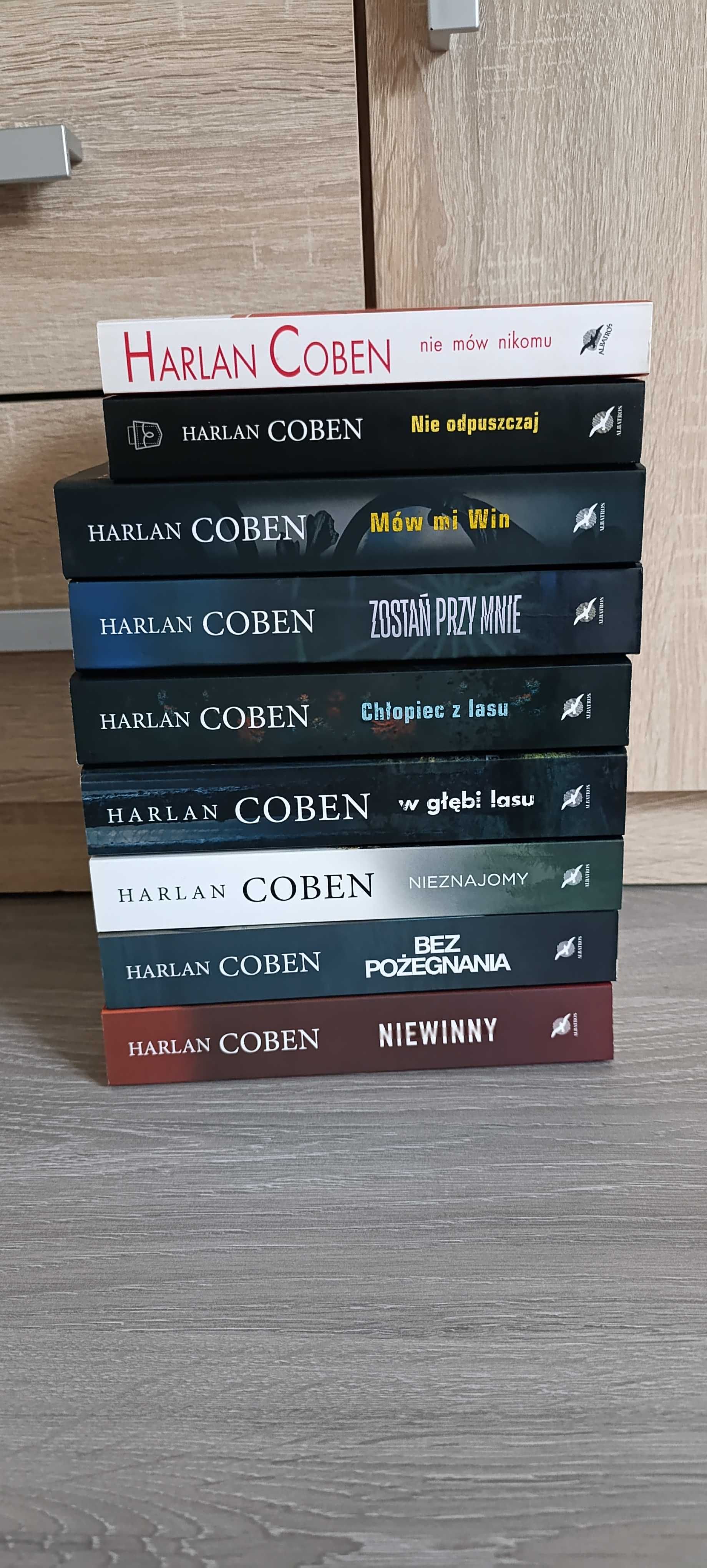 Zostań przy mnie + w głębi lasu Harlan Coben