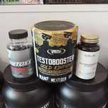 Zestaw Odżywek TestoBooster, Testoxx, Ashwagandha