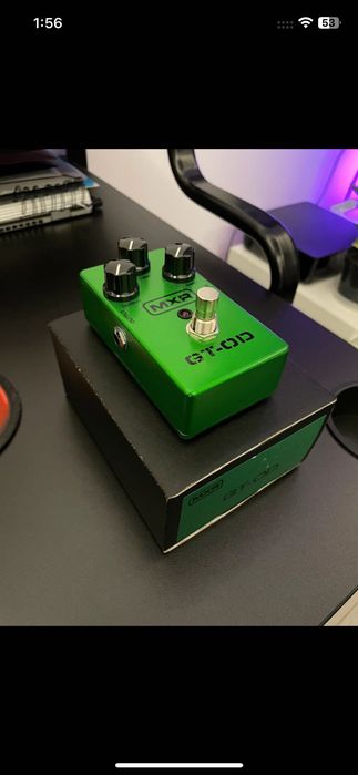 MXR GT-OD Guitar Pedal