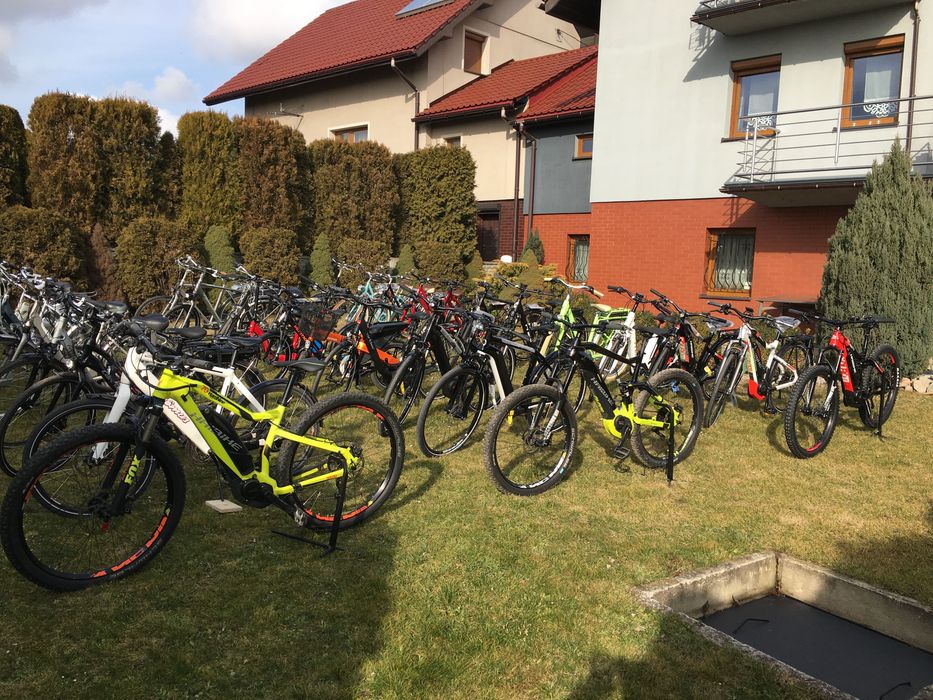 Rower elektryczny Batavus Holenderski