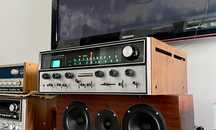 Kenwood KR-7070 potezny i piekny monster z 1970r 2x150W GWARANCJA