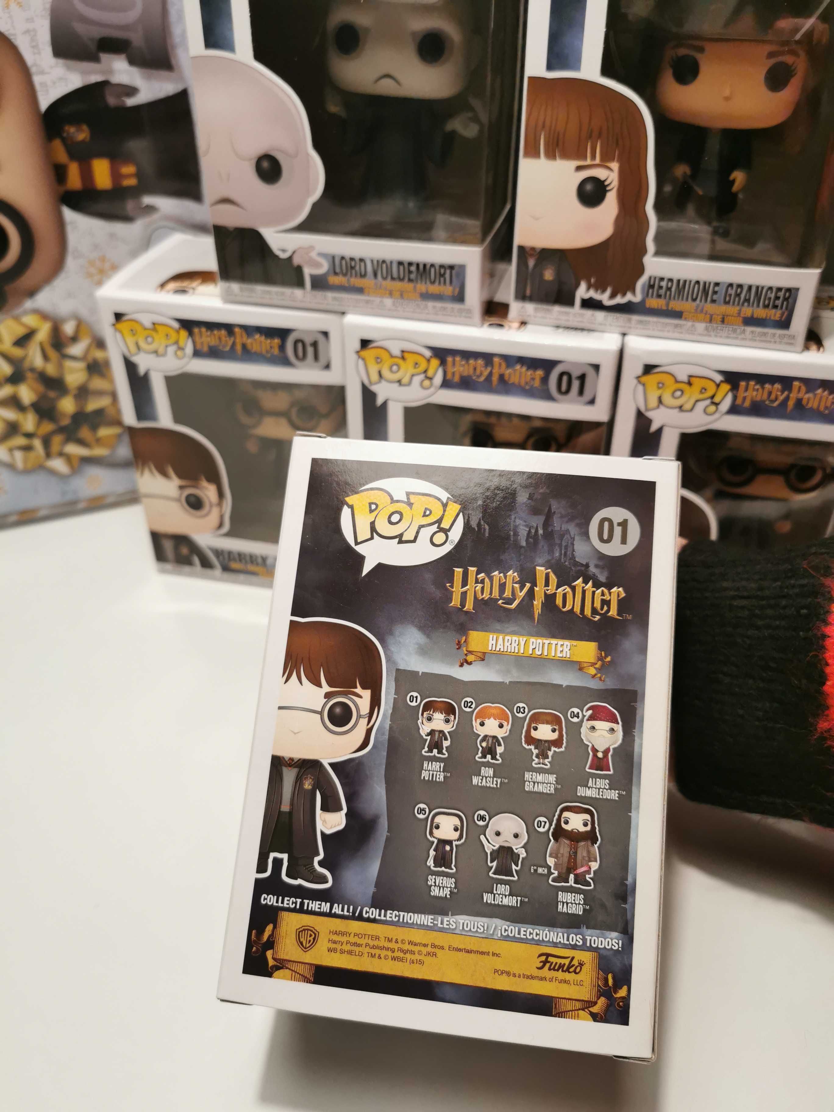 Figurka Funko POP! #01 Harry Potter Licencjonowany oryginał 10 cm oryg