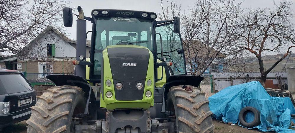 Claas Axion 830  2007 год