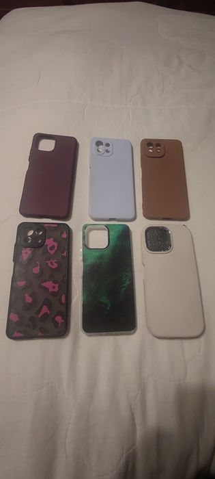 Чохли для Xiaomi 11 lite 5G NE 6 шт.