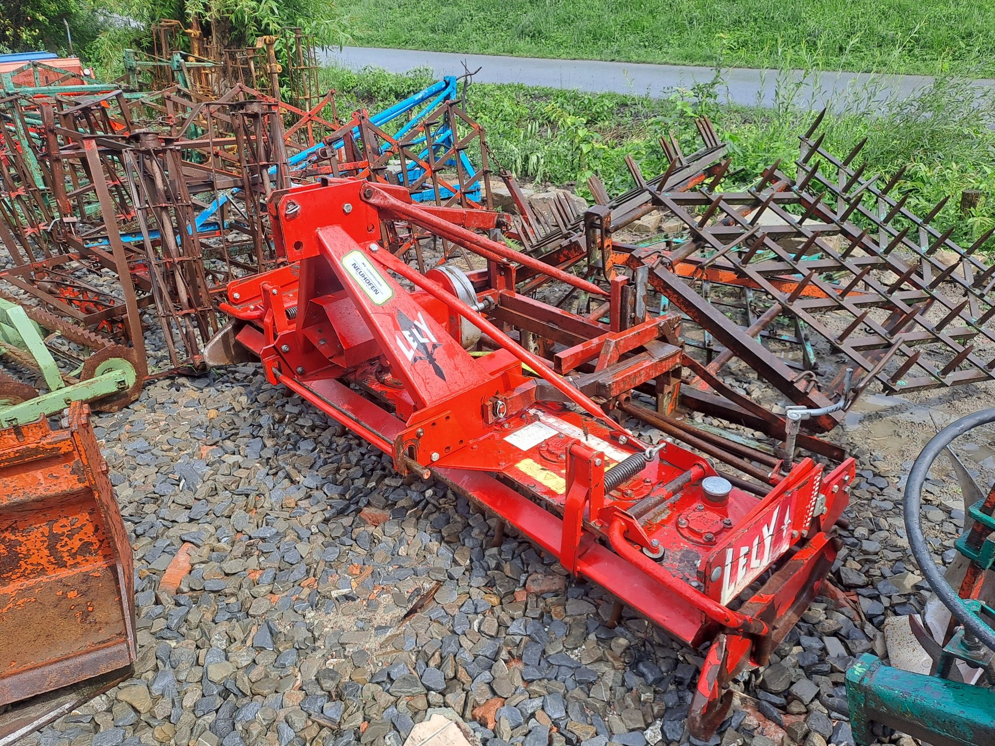 Brona wirnikowa Lely 2,5m Brona wirowa aktywna lely 2,5m